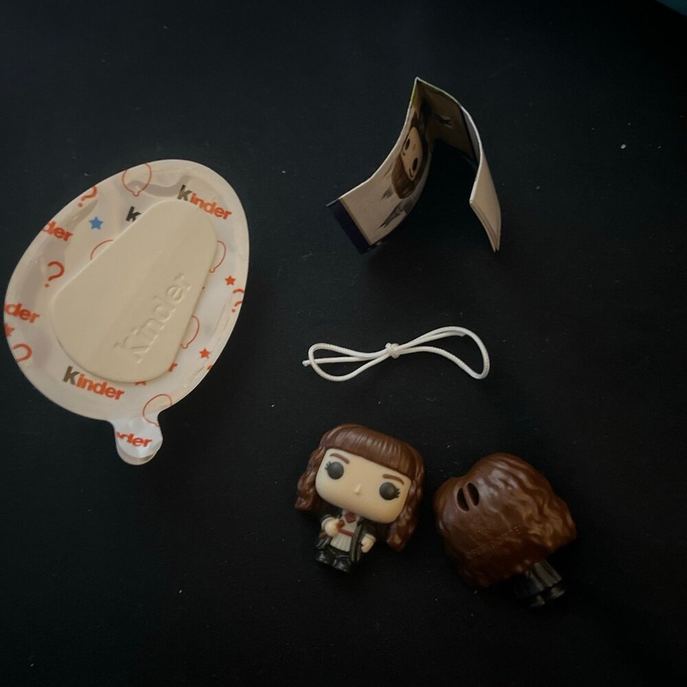 Kinder Joy funko pop! Harry Potter - Hermione Granger figure